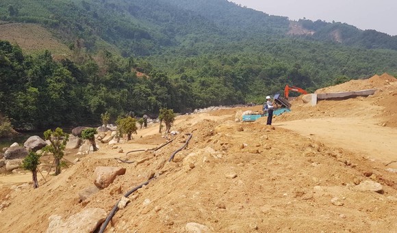 Phát hiện Công ty CP DHC Suối Đôi thi công nhiều công trình chưa có giấy phép ảnh 2