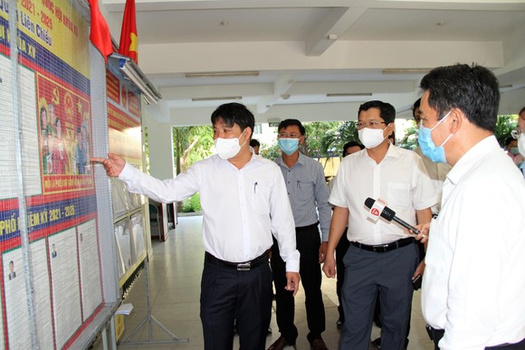Đà Nẵng: Tất cả đã sẵn sàng cho ngày hội non sông ảnh 1