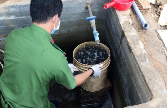 Phạt 134 triệu đồng do khai thác vàng trái phép ảnh 1