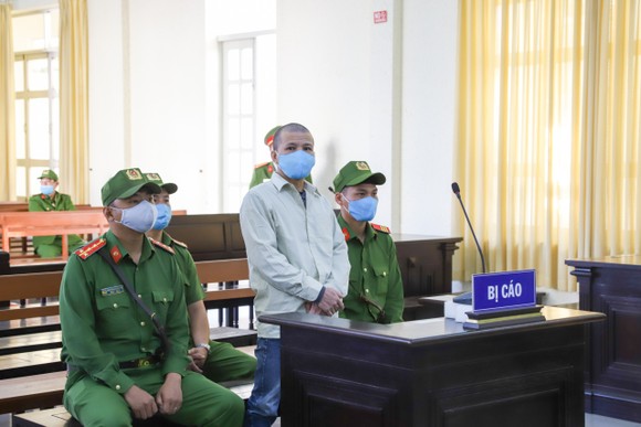 Tuyên phạt 10 năm tù đối tượng chống Nhà nước ảnh 1