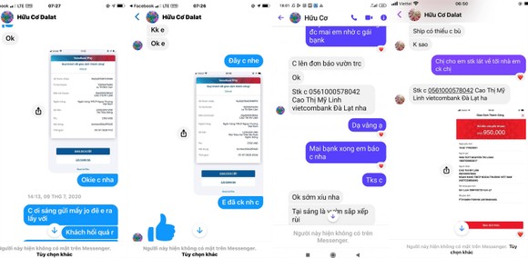 Hàng trăm người bị lừa mua 'rau hữu cơ Đà Lạt' qua mạng giữa mùa dịch ảnh 1