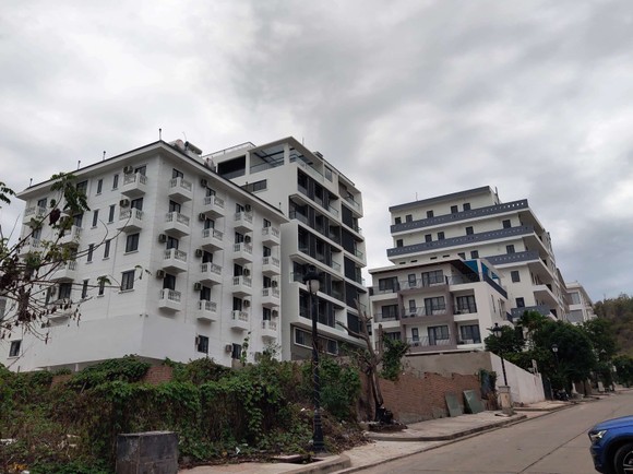 Hết hạn tháo dỡ công trình sai phạm tại Ocean View Nha Trang, sao dự án vẫn ung dung hoàn thiện? ảnh 1