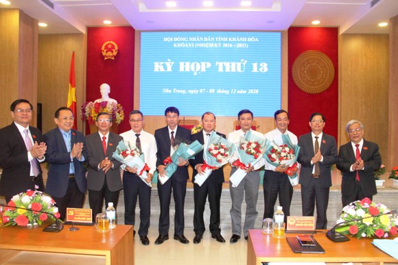 Khánh Hòa bầu bổ sung 2 Phó Chủ tịch UBND tỉnh ảnh 1
