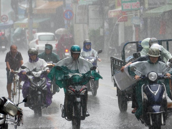 “Mưa trái mùa” ở Nam bộ, Tây Nguyên sẽ được coi là thiên tai ảnh 1