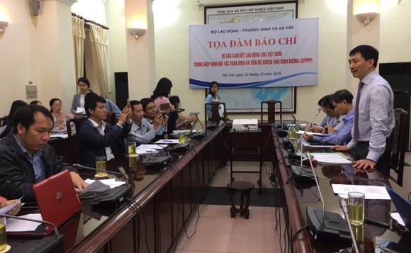 Cam kết về lao động là xu thế khi gia nhập các FTA ảnh 1