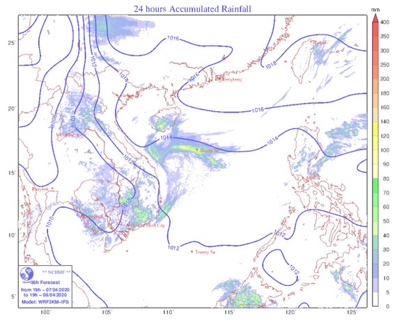 Miền Nam sắp mưa như trút ảnh 1