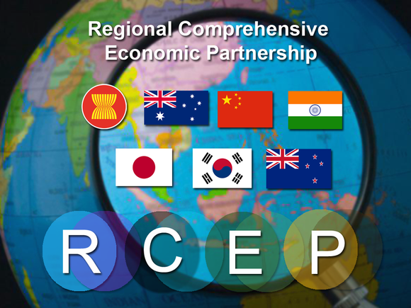 Các bộ trưởng họp tại Hà Nội để thúc đẩy ký kết RCEP cuối năm nay ảnh 1