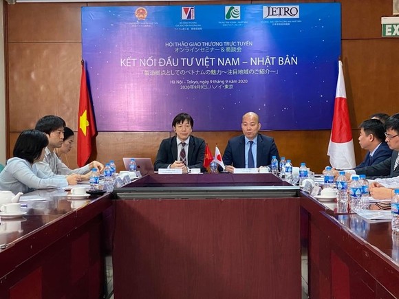 Các nhà đầu tư Nhật Bản đang mở rộng tại Việt Nam ảnh 1