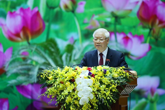 Tổng Bí thư, Chủ tịch nước gửi thư chúc mừng 75 năm ngành khí tượng – thủy văn ảnh 1