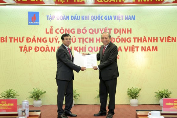Ông Hoàng Quốc Vượng làm Chủ tịch HĐTV PetroVietnam ảnh 1