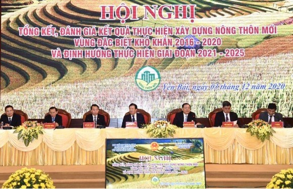 Gần 800.000 tỷ đồng để xây dựng nông thôn mới ở vùng đặc biệt khó khăn ảnh 1