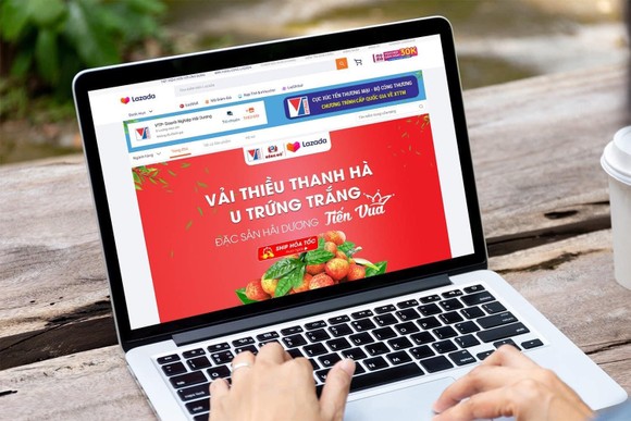 Người tiêu dùng ở TPHCM có thể mua vải Thanh Hà qua 'sàn' ảnh 3