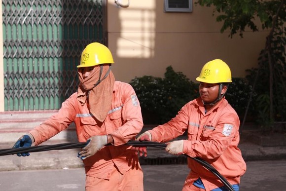 Phụ tải điện tăng cao kỷ lục ảnh 1