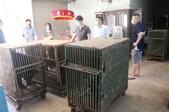 Cứu hộ 4 con gấu cuối cùng tại Rạp xiếc Trung ương ảnh 2