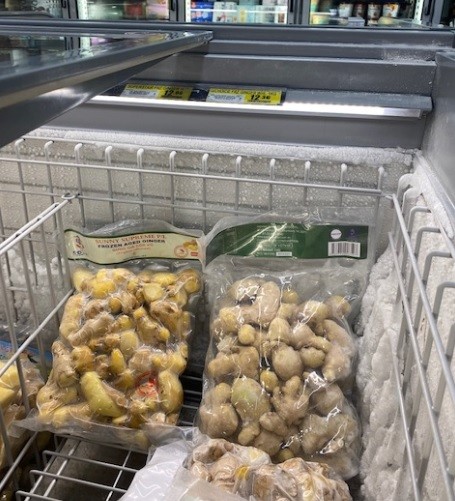 Gừng đông lạnh Việt Nam bán 154.000 – 223.000 đồng/kg tại Australia ảnh 1