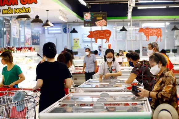 TPHCM và Hà Nội không cần lo thiếu thịt heo ảnh 2