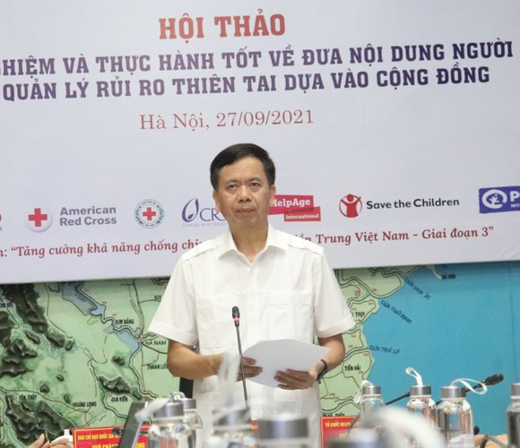 Bỏ quên vai trò hội người cao tuổi khi ứng phó với thiên tai ảnh 6