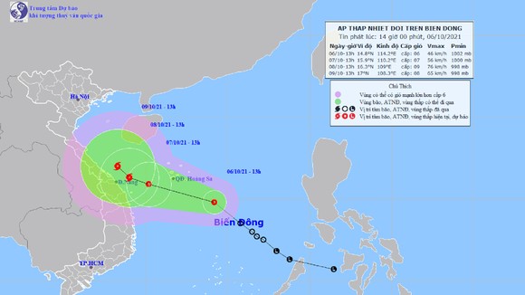 2 cơn bão đi vào Biển Đông, mưa đặc biệt lớn tại Trung bộ ảnh 5