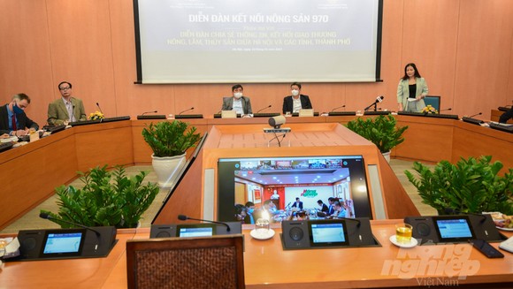 Hà Nội kết nối cung - cầu, giao thương nông sản với 3 miền ảnh 1