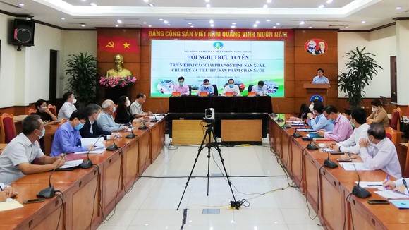 Bộ NN-PTNT phủ nhận thông tin đang tồn 8 triệu con heo trong chuồng ảnh 1