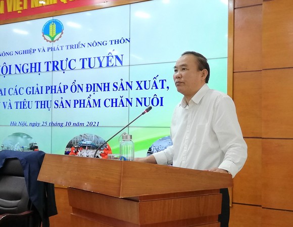 Bộ NN-PTNT phủ nhận thông tin đang tồn 8 triệu con heo trong chuồng ảnh 2