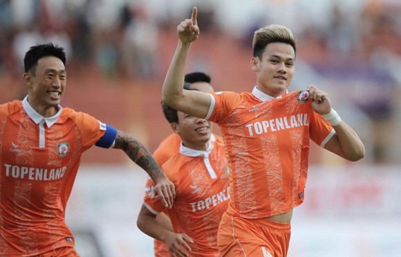 Những cái nhất của vòng 2 V-League ảnh 1