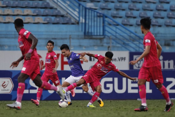 5 điều đáng nhớ ở vòng 12 V-League 2021 ảnh 1