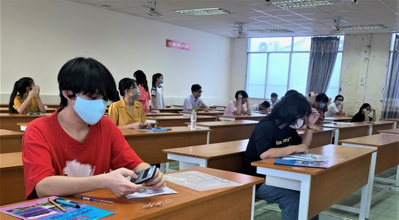 ĐH Quốc gia TPHCM công bố điểm thi đánh giá năng lực ảnh 1