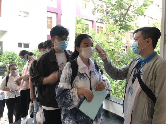 Thí sinh dự thi đánh giá năng lực đợt 1 cao kỷ lục ảnh 1
