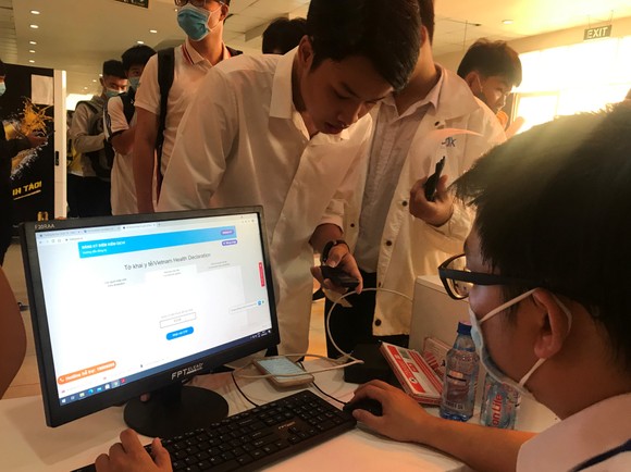 Thí sinh dự thi đánh giá năng lực đợt 1 cao kỷ lục ảnh 4