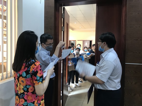 Thí sinh dự thi đánh giá năng lực đợt 1 cao kỷ lục ảnh 3