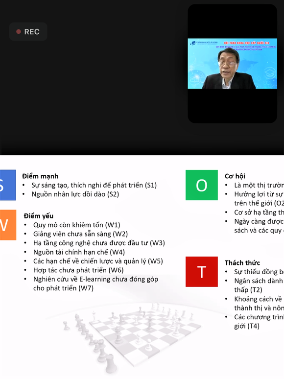 Giáo dục đại học trước cơ hội và thách thức phát triển đào tạo e-learning ảnh 3