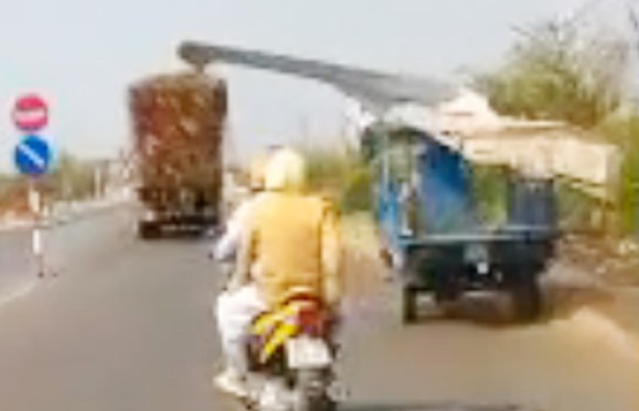 VIDEO: Khiếp vía cảnh nhiều xe "làm xiếc" trên Quốc lộ 28 ảnh 2