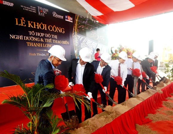 Bình Thuận sắp có tổ hợp đô thị nghỉ dưỡng và thể thao biển chuẩn 5 sao quốc tế đầu tiên ảnh 1
