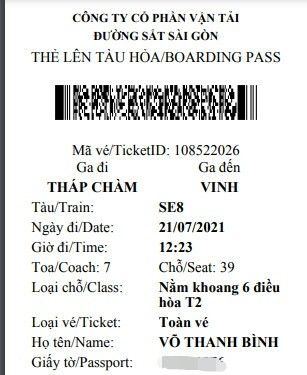 4 mẹ con đi xe đạp từ Đồng Nai về Nghệ An được hỗ trợ vé tàu về quê ảnh 2