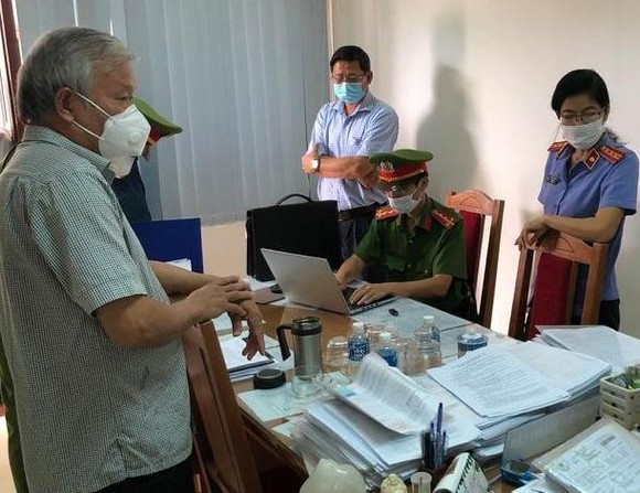 Khởi tố nguyên Tổng Giám đốc và Phó Tổng Giám đốc Công ty lâm nghiệp Bình Thuận ảnh 1