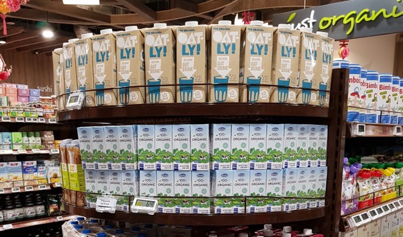 Sữa tươi organic Việt vững chân thị trường Singapore ảnh 1