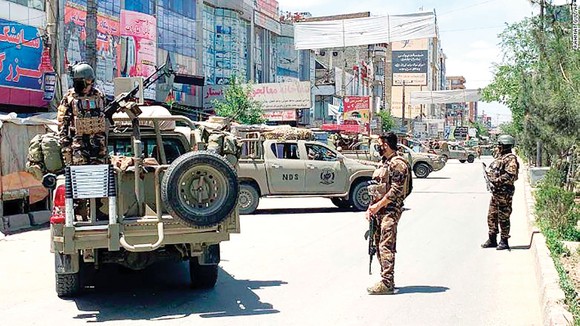 Tiến trình hòa bình tại Afghanistan bị đe dọa ảnh 1