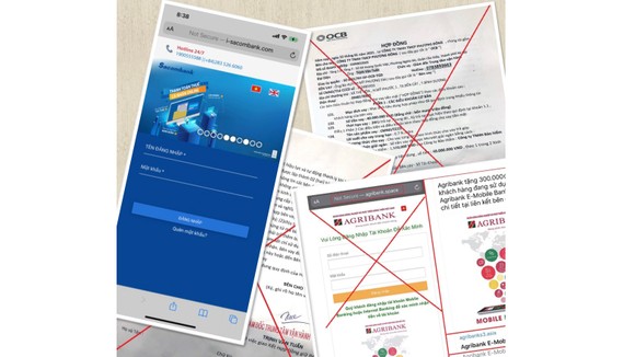 Cảnh giác với lừa đảo qua giao dịch ngân hàng ảnh 1