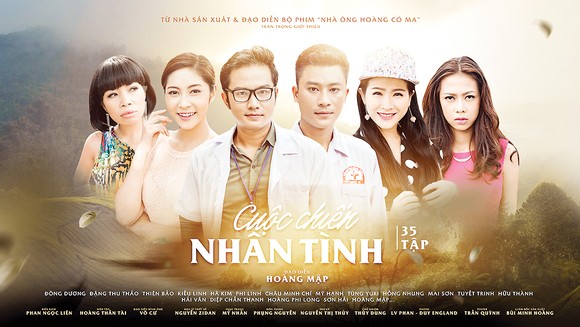 Phim truyền hình: Cuộc chiến nhân tình - Bức tranh “màu máu” của tình yêu, vật chất và danh vọng ảnh 1
