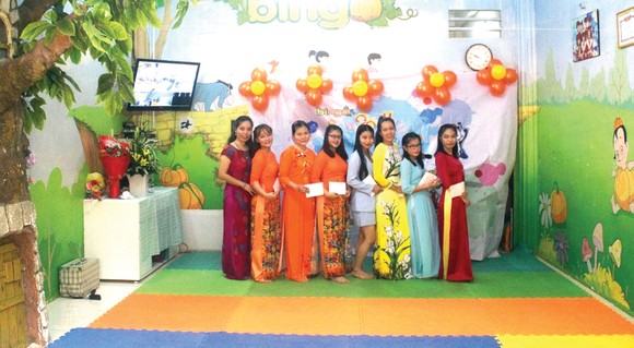Trường Mầm non Bí Ngô tuyển giáo viên ảnh 1