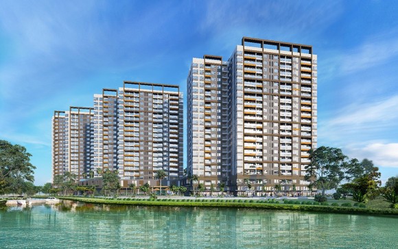 Chớp cơ hội sở hữu căn hộ 40 triệu đồng/m² ảnh 2