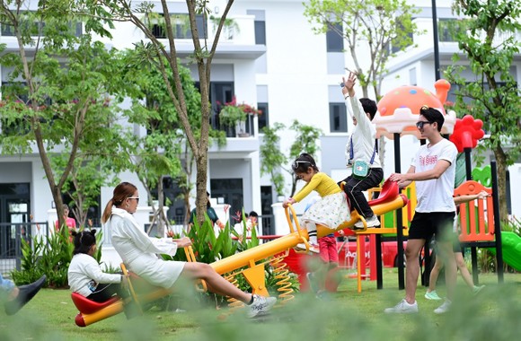 Người mua nhà chi mạnh cho tiện ích tốt cho sức khỏe tại đô thị sinh thái ảnh 1