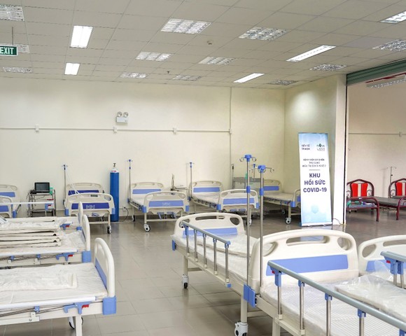 Khẩn trương hoàn thành các trung tâm hồi sức tích cực tại TPHCM, tiếp sức cho các y, bác sĩ chống dịch ảnh 1