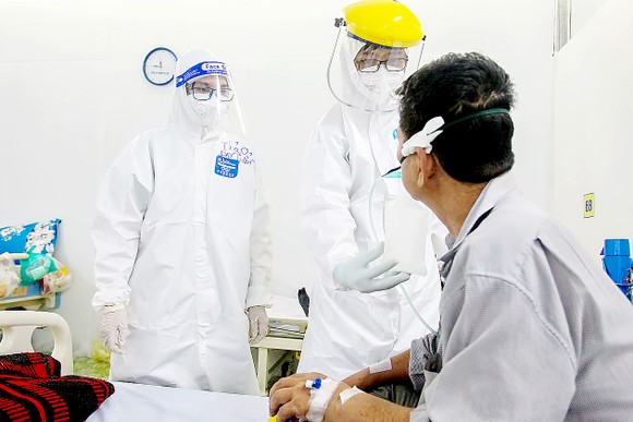 Đảm bảo chăm lo cho lực lượng y tế tuyến đầu ảnh 2