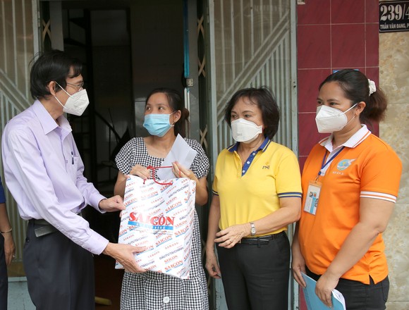 Chương trình 'Đồng hành vượt cạn': Tạo cầu nối sẻ chia ảnh 1