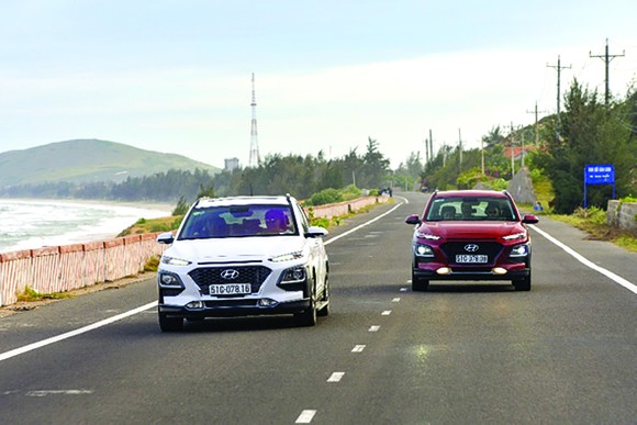 TC Motor công bố kết quả bán hàng Hyundai tháng 8-2021 ảnh 1