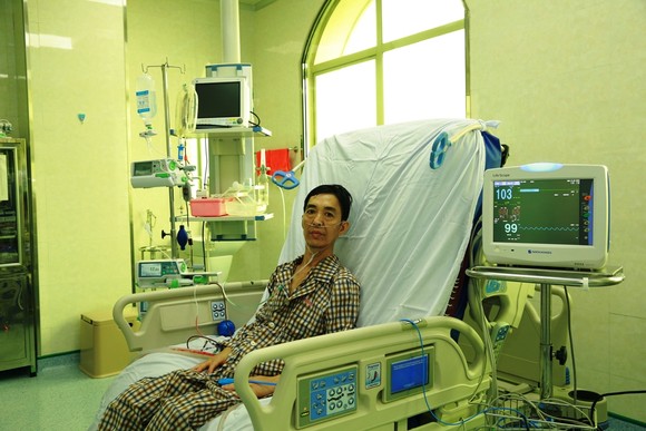 Lần đầu tiên Việt Nam ghép phổi thành công từ người cho chết não ảnh 6
