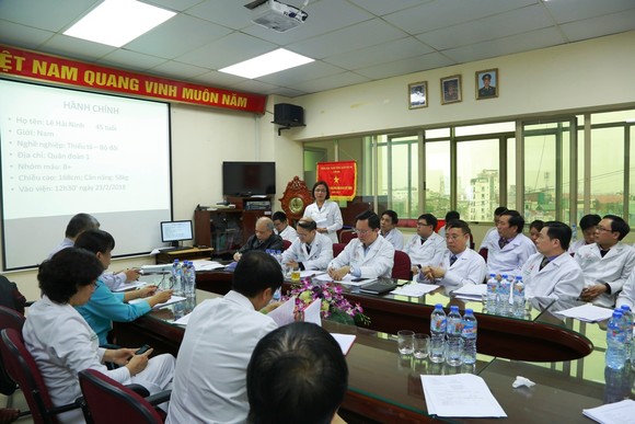 Lần đầu tiên Việt Nam ghép phổi thành công từ người cho chết não ảnh 2