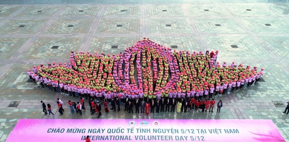 Sôi nổi các hoạt động hưởng ứng Ngày Quốc tế người tình nguyện ảnh 3